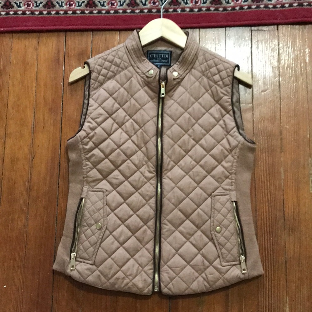 Quilted Riding Vest